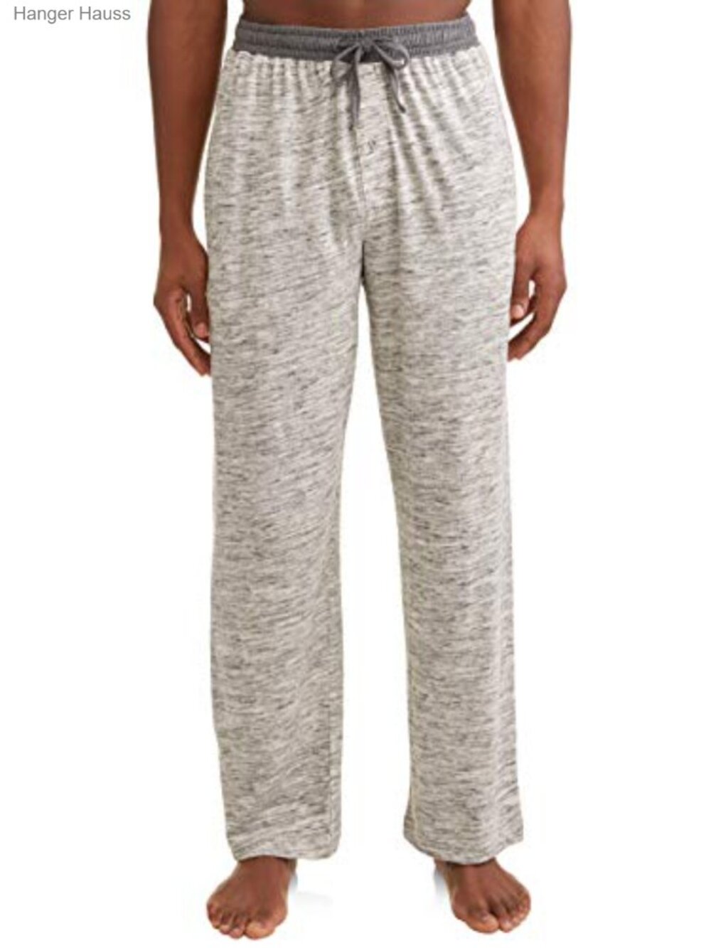 Mens X-Temp Jersey Cotton Sleep Lounge Pajama Pants Pockets
